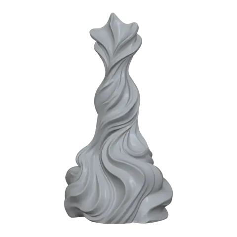 Flame sculpture