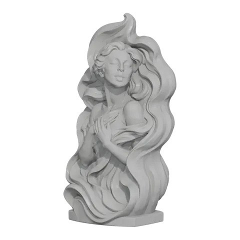 Marble lady I