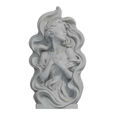 Marble lady II